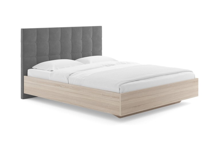 Кровать Сонум Luiza Дуб Сонома (Замша)