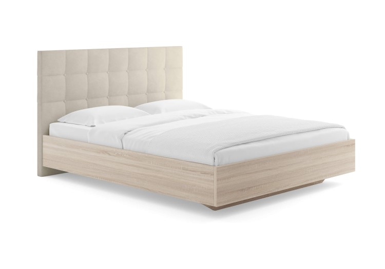 Кровать Сонум Luiza Дуб Сонома (Замша)