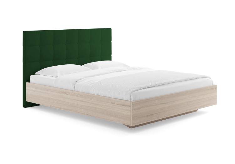 Кровать Сонум Luiza Дуб Сонома (Замша)