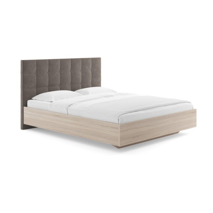 Кровать Сонум Luiza Дуб Сонома (Замша)