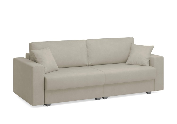 Замша бежевый