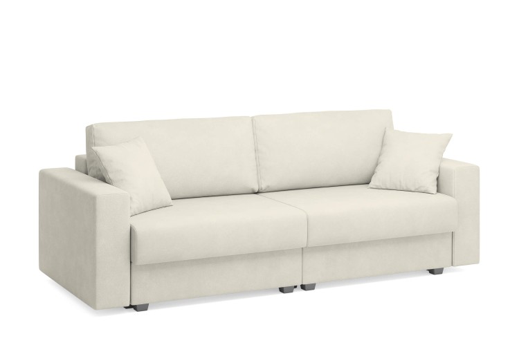 Замша кремовый