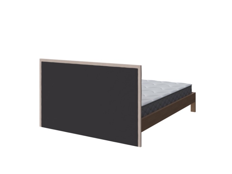 Кровать Орматек Albero Soft (Массив березы, Велюр Casa) 80 х 190 см, Велюр Casa, Антик, Casa Бежевый