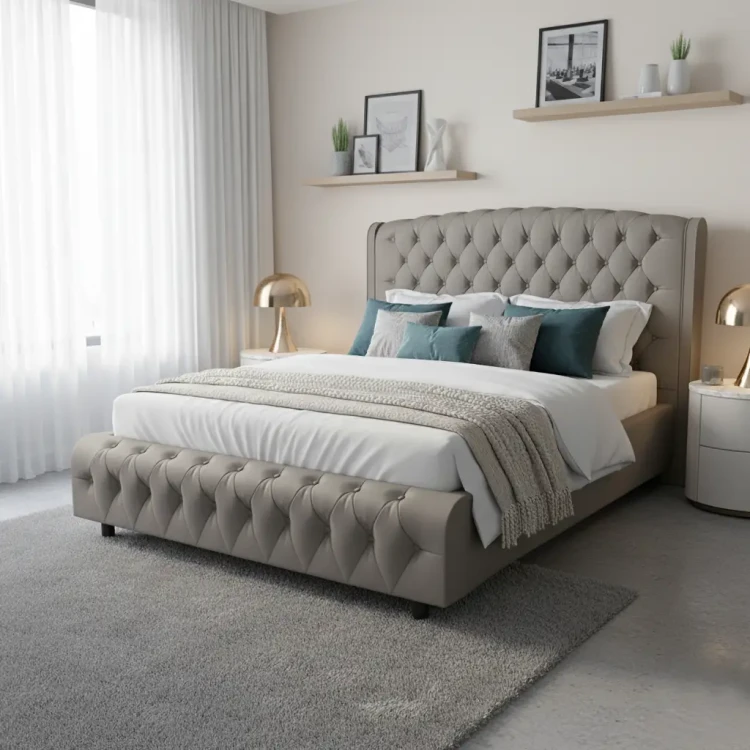 Светло-серый