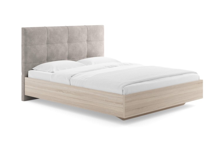 Кровать Сонум Victoria Дуб Сонома (Велюр)