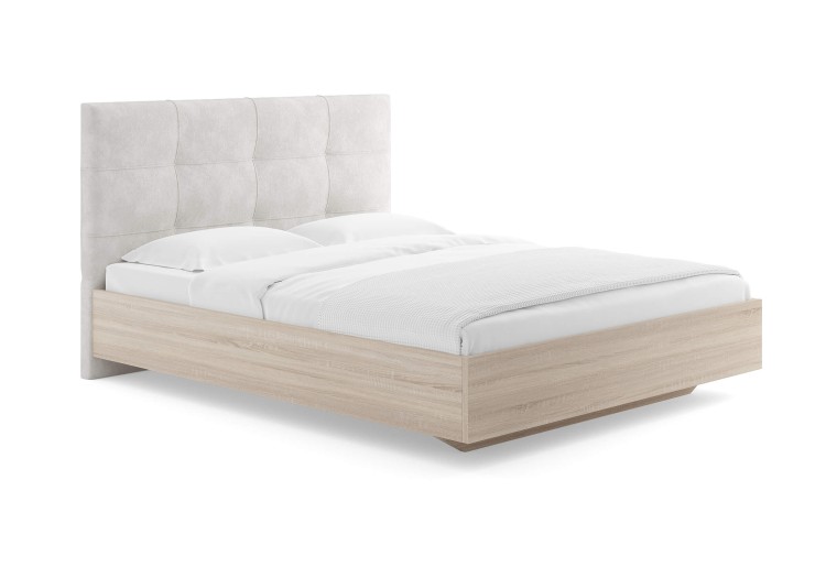Кровать Сонум Victoria Дуб Сонома (Велюр)