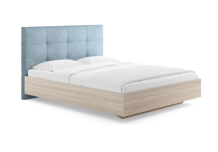 Кровать Сонум Victoria Дуб Сонома (Велюр)