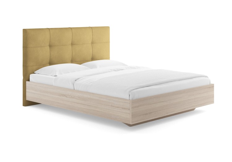 Кровать Сонум Victoria Дуб Сонома (Велюр)