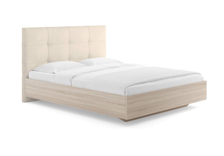 Кровать Сонум Victoria Дуб Сонома (Велюр)