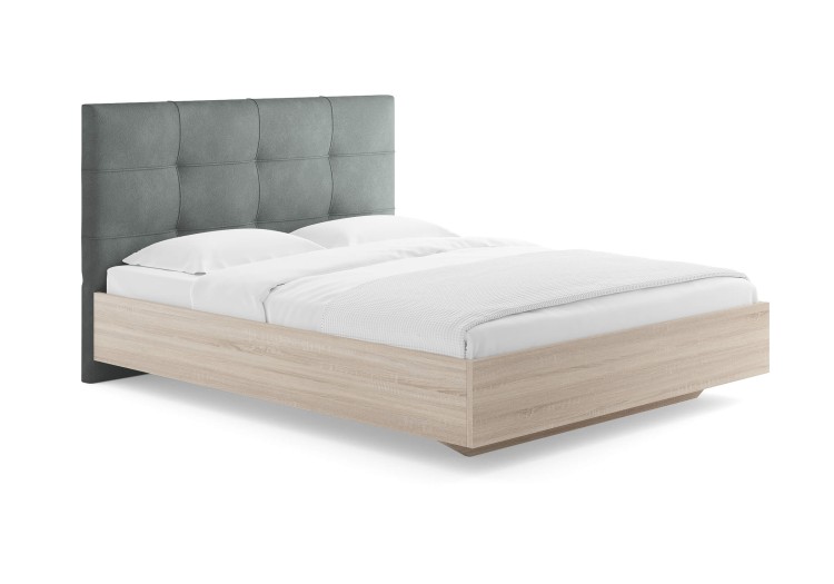 Кровать Сонум Victoria Дуб Сонома (Велюр)
