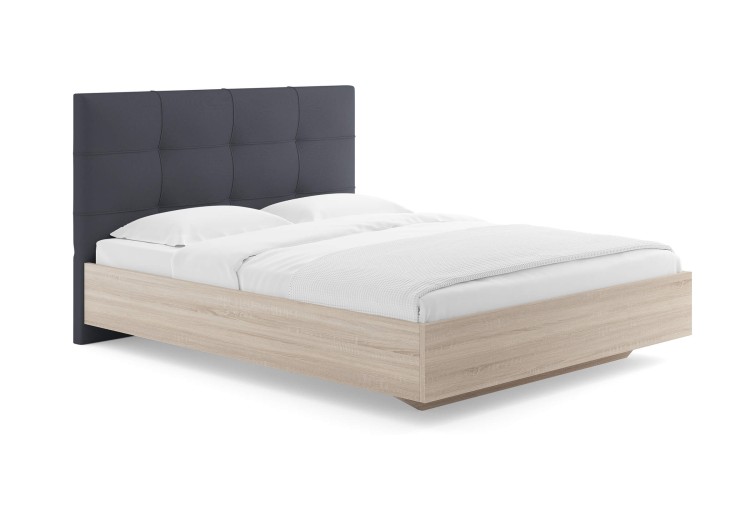 Кровать Сонум Victoria Дуб Сонома (Велюр)