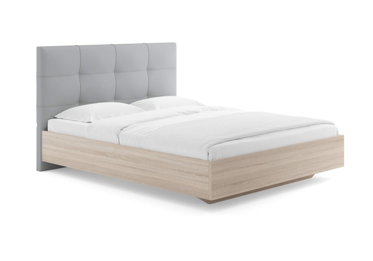 Кровать Сонум Victoria Дуб Сонома (Велюр)