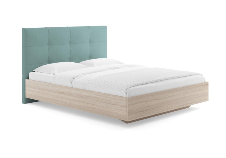 Кровать Сонум Victoria Дуб Сонома (Велюр)