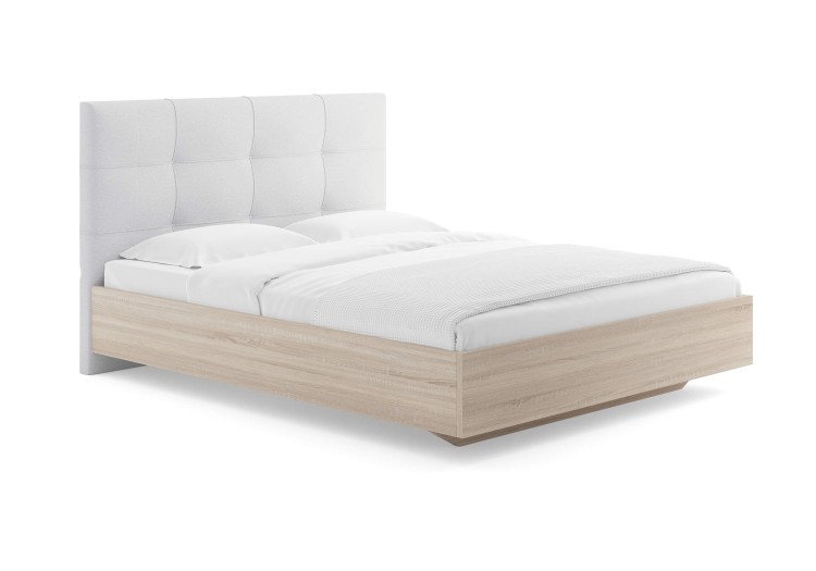 Кровать Сонум Victoria Дуб Сонома (Велюр)