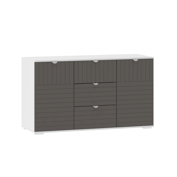 Белый/Графит