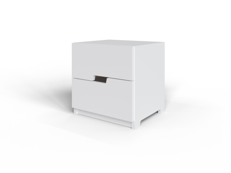 Белая эмаль береза