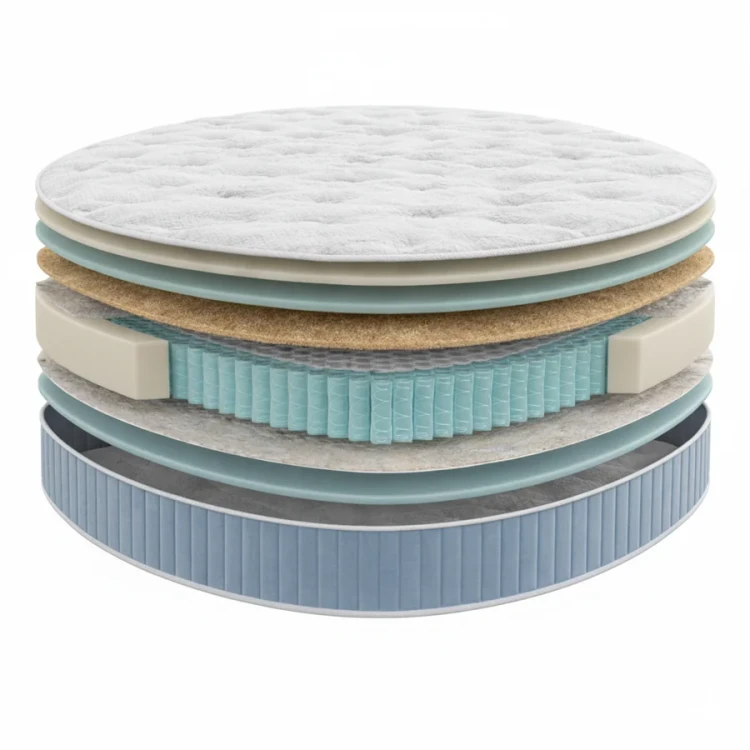 Матрас Круглый Seria Pro Glory Диаметр 200 см