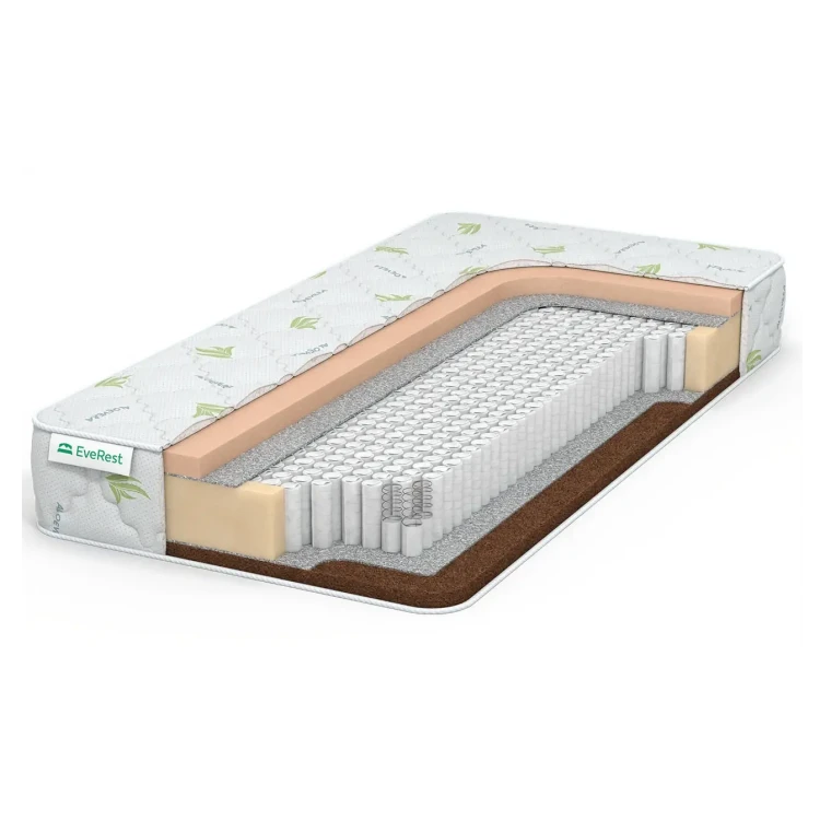 Матрас Everest Ту-Вэй Кокос Мемори S1000 150 х 190 см