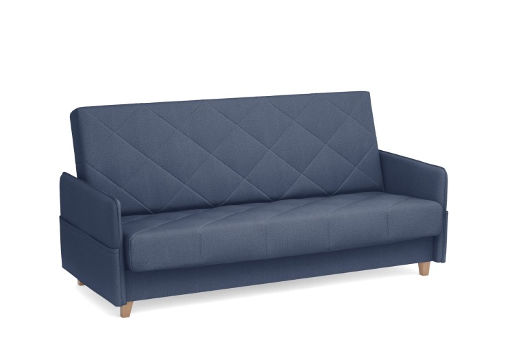 Багама синий, ножки бук