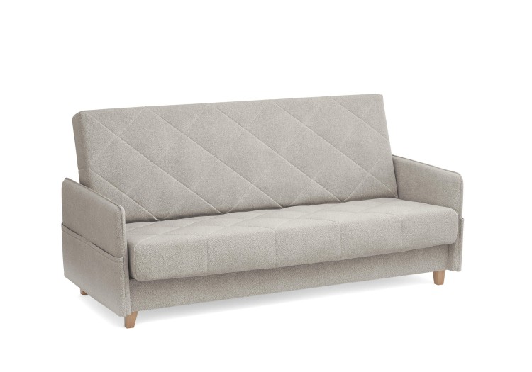 Рогожка песочный, ножки бук