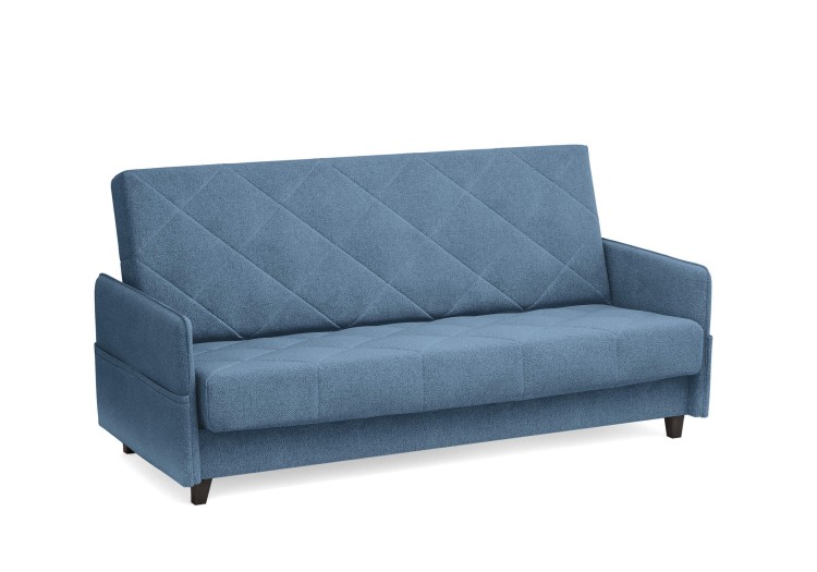 Рогожка деним, ножки венге