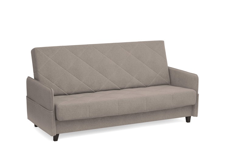 Рогожка мокко, ножки венге