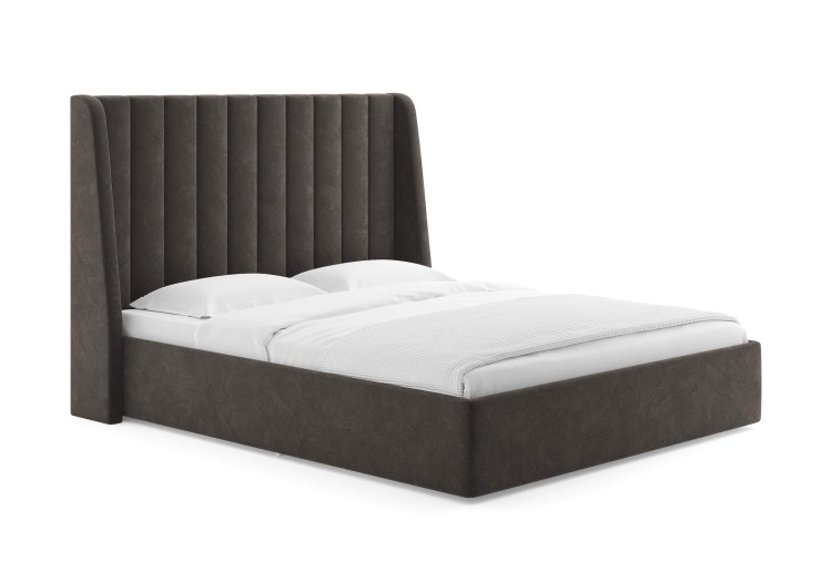 Кровать Сонум Samanta (Замша)