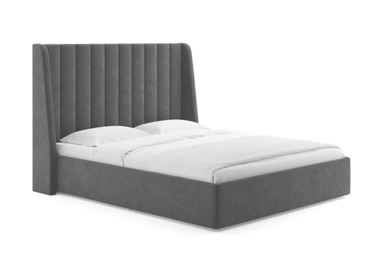 Кровать Сонум Samanta (Замша)