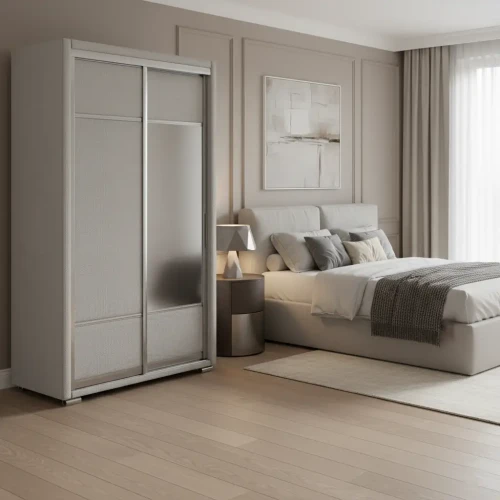 Шкаф Орматек 2х дв Orma Soft 2 (1 зеркало) Велюр