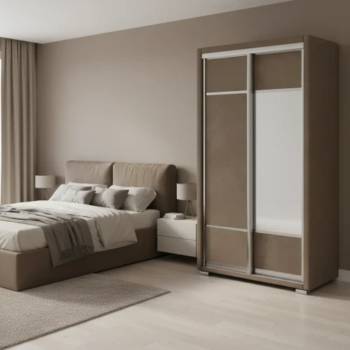 Шкаф Орматек 2х дв Orma Soft 2 (1 зеркало) Рогожка