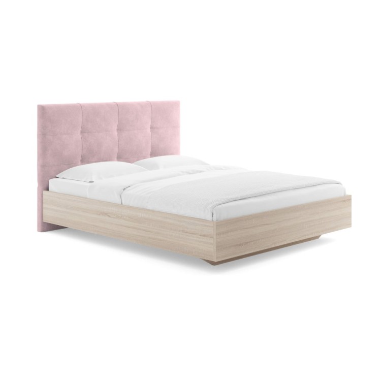 Кровать Сонум Victoria Дуб Сонома (Микровелюр)