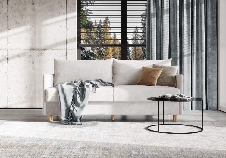 Диван Сонум Rain (Замша)