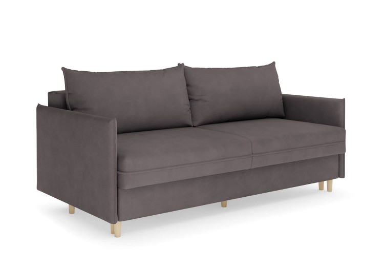 Замша какао, ножки бук