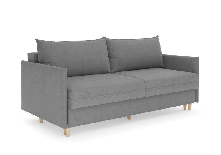 Фултон серый, ножки бук