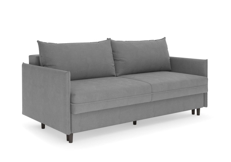 Фултон серый, ножки венге