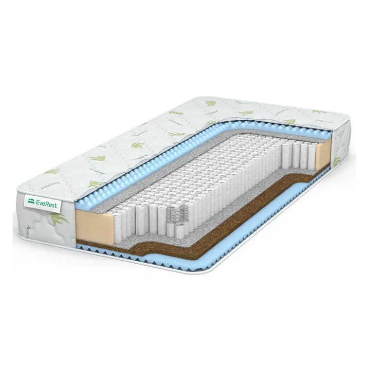 Матрас Everest Ту-Вэй Массаж Бикокос S1000 120 х 190 см