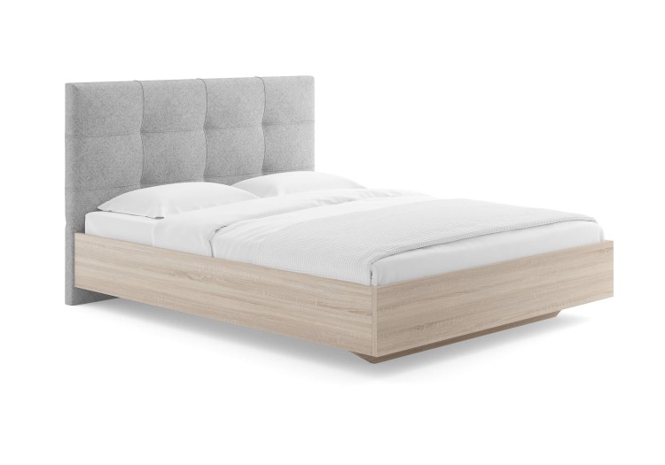 Кровать Сонум Victoria Дуб Сонома (Кашемир)