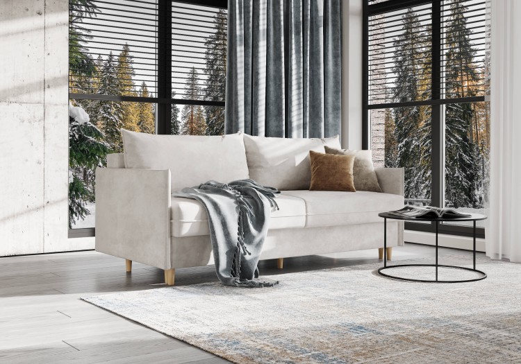 Диван Сонум Rain (Микровелюр)