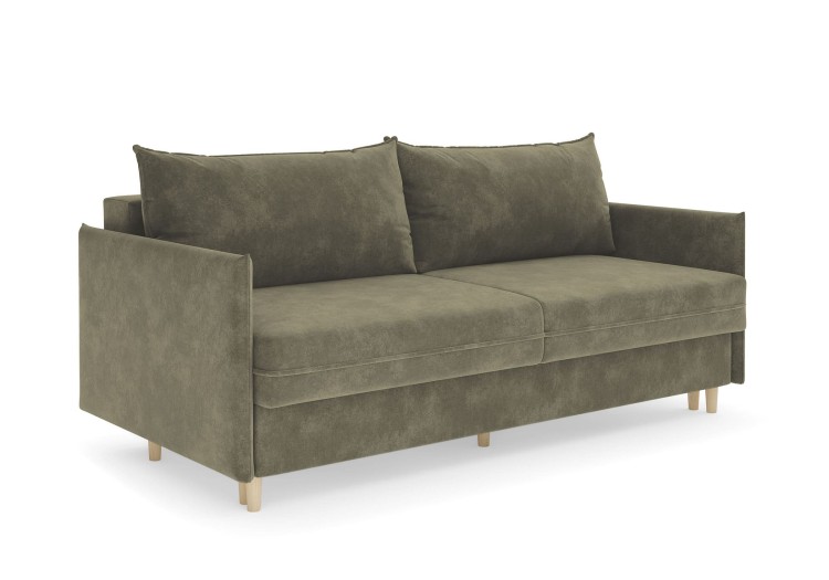 Оливковый, ножки бук