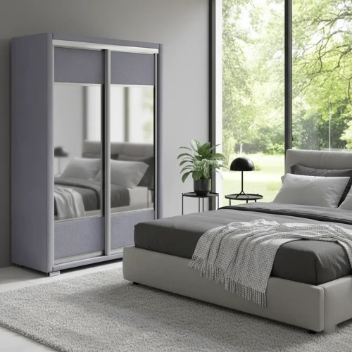 Шкаф Орматек 2х дв Orma Soft 2 (2 зеркала) Велюр