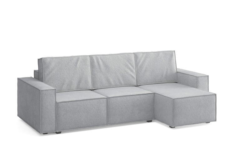 Рогожка пепельный