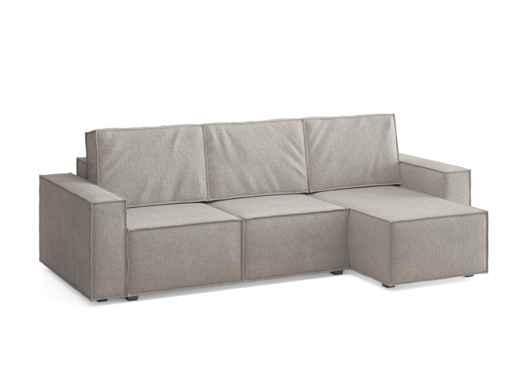 Рогожка песочный