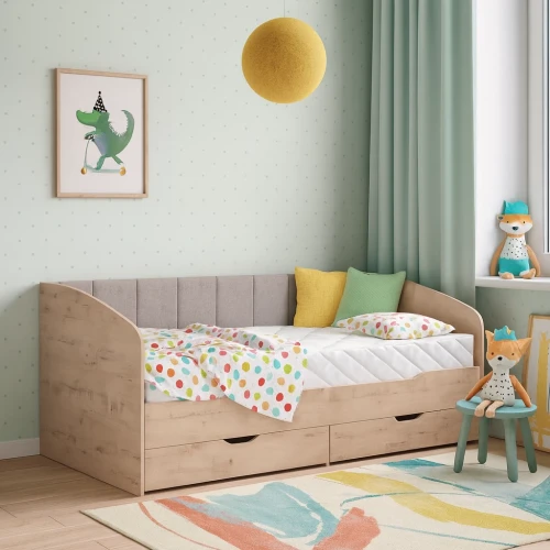 Кровать Орматек Letto раздвижная (Рогожка)