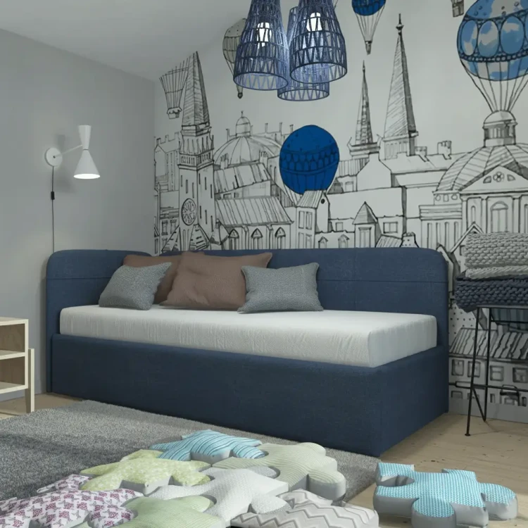 Selfie Глубокий синий