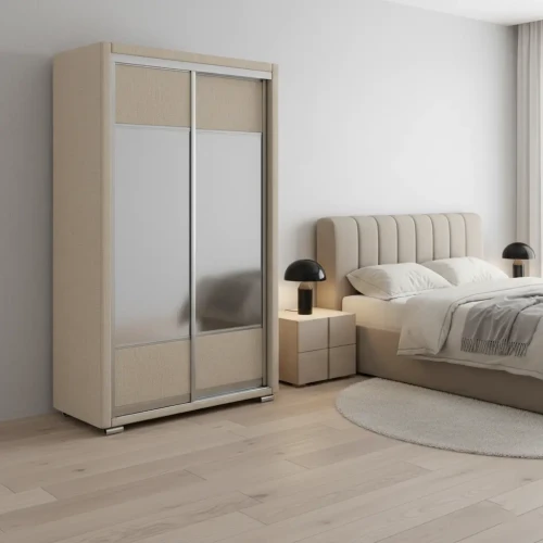 Шкаф Орматек 2х дв Orma Soft 2 (2 зеркала) Букле