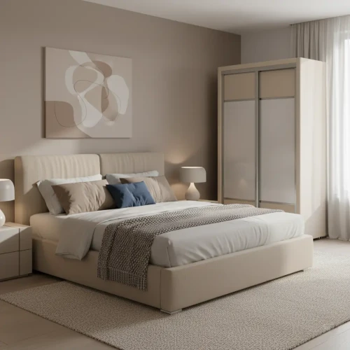 Шкаф Орматек 2х дв Orma Soft 2 (2 зеркала) Рогожка