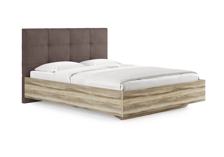 Кровать Сонум Victoria Ясень Ориноко (Замша)