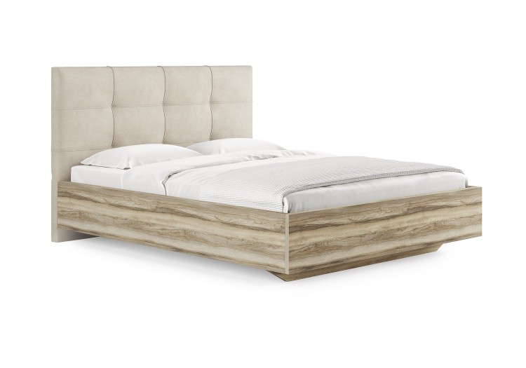 Кровать Сонум Victoria Ясень Ориноко (Замша)