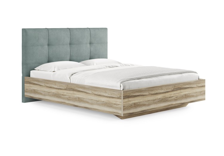 Кровать Сонум Victoria Ясень Ориноко (Замша)