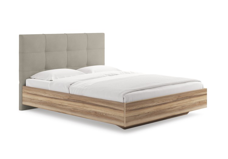 Кровать Сонум Victoria Ясень Ориноко (Замша)